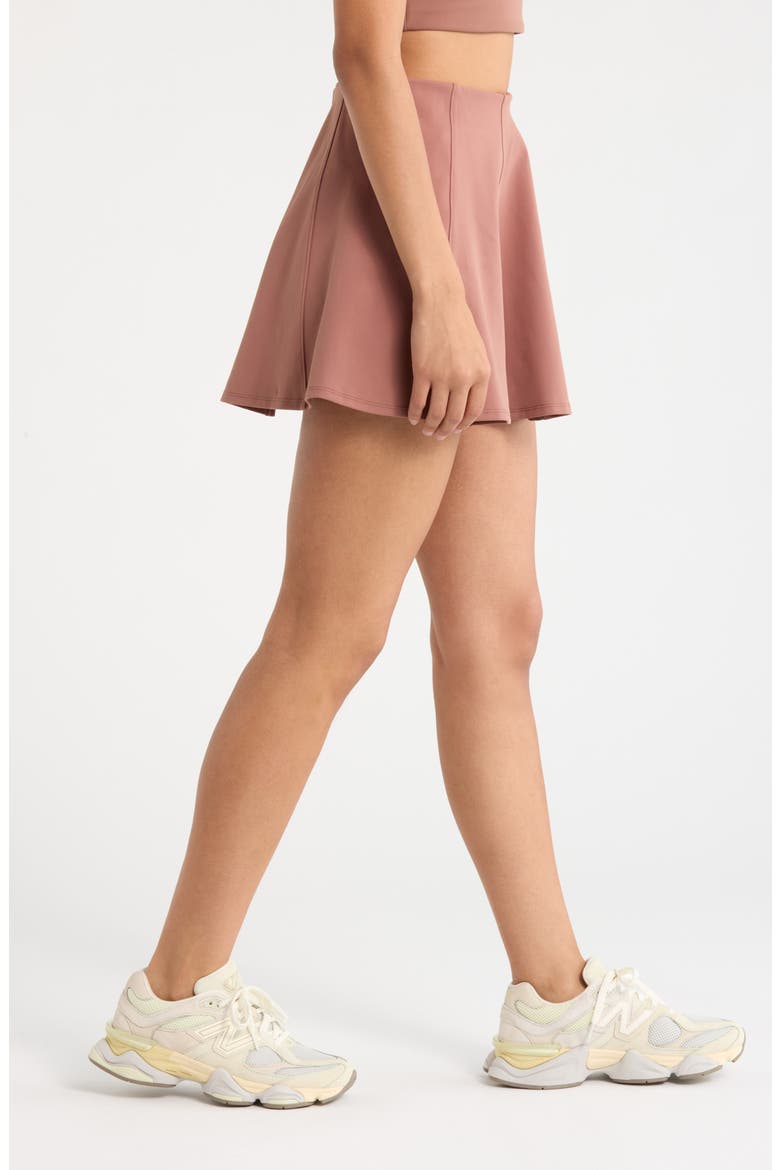 Serene Skirt, Alternate, color, BROWN NUTMEG