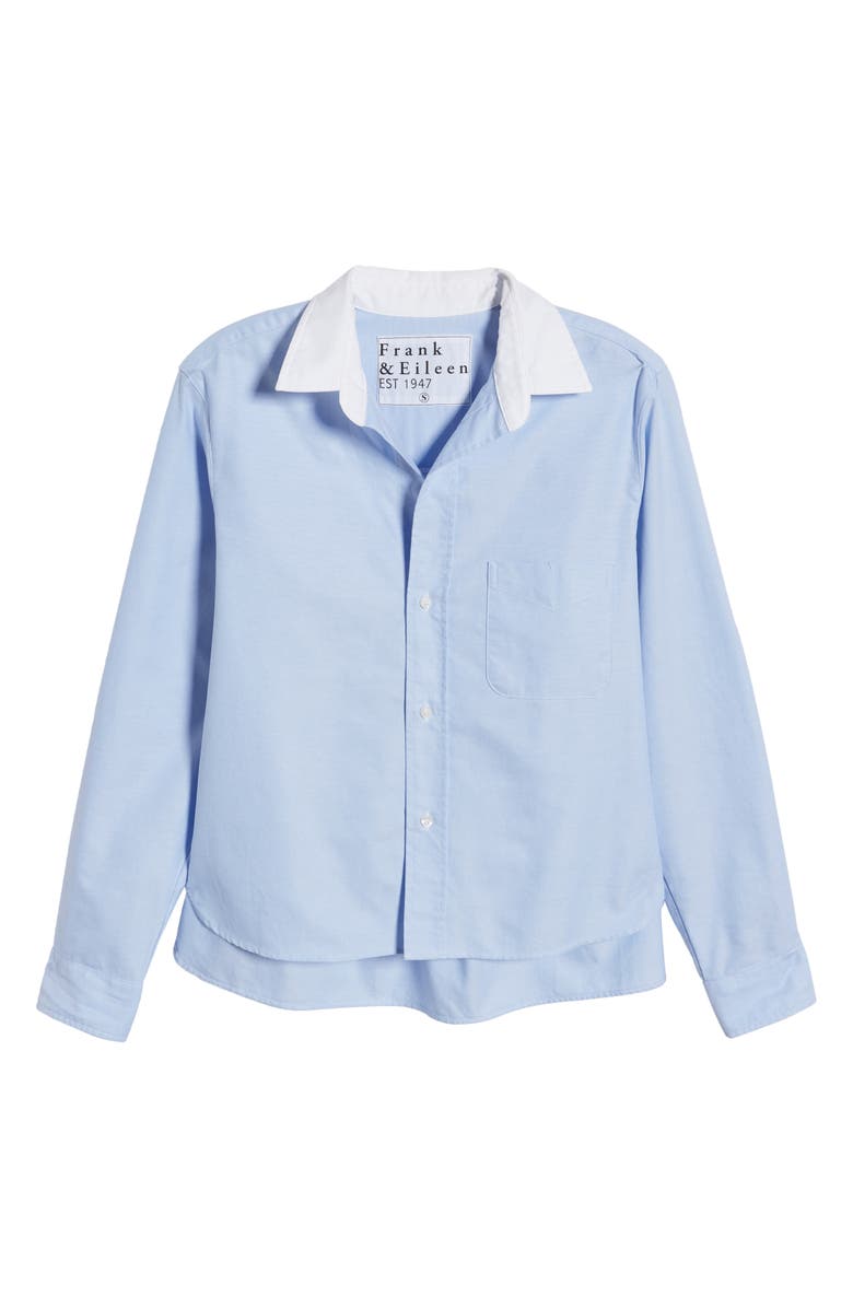 Frank & Eileen Untuckable Button-Up Shirt, Alternate, color,