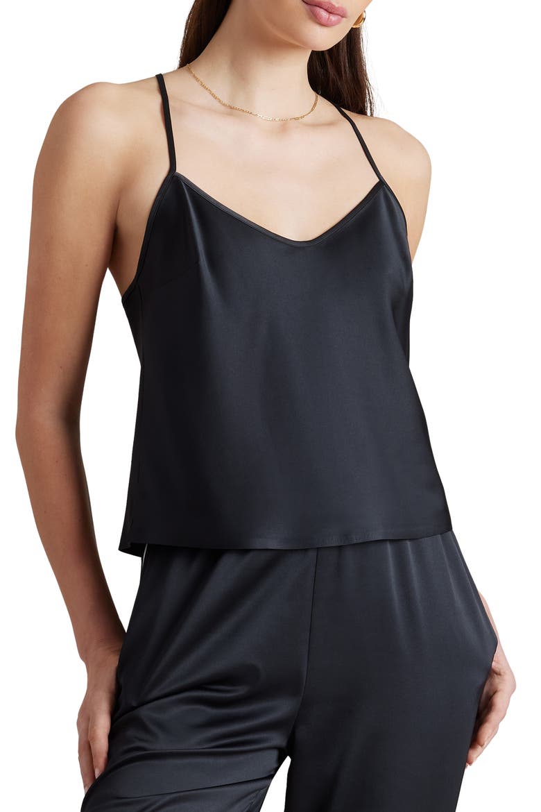Freestyle Cami, Main, color, BLACK
