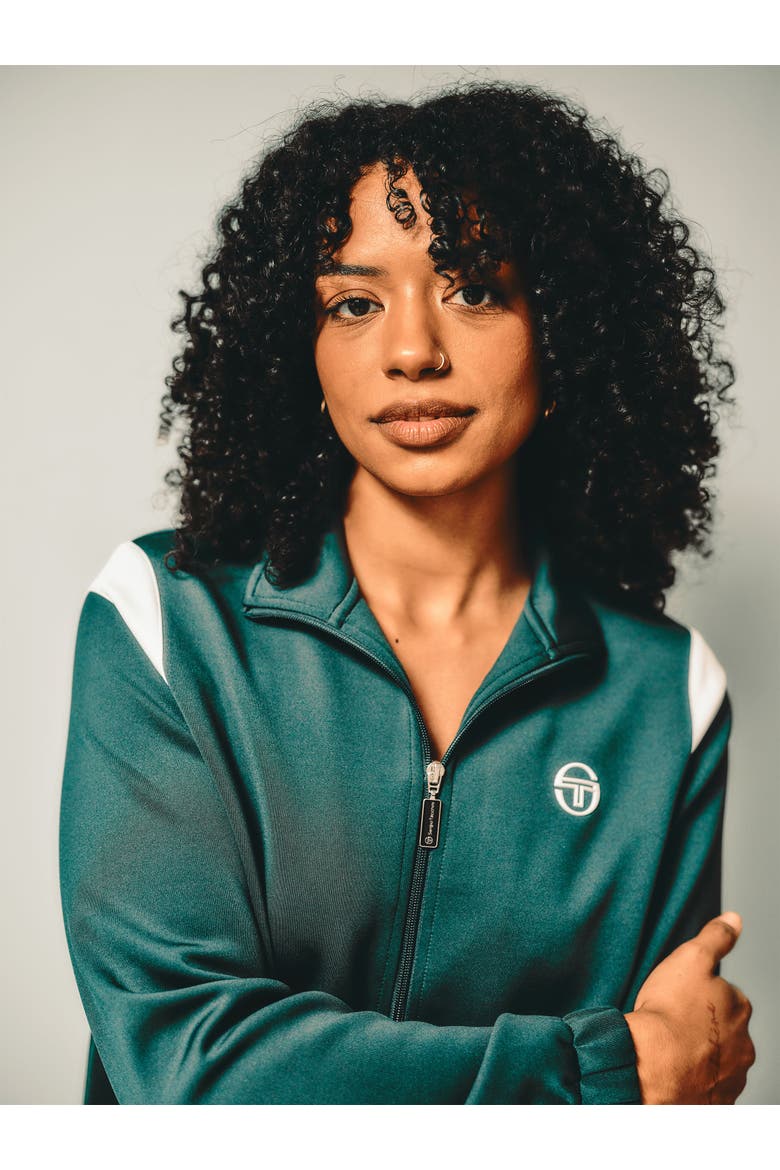 Anna Track Jacket, Alternate, color, GREEN GABLES