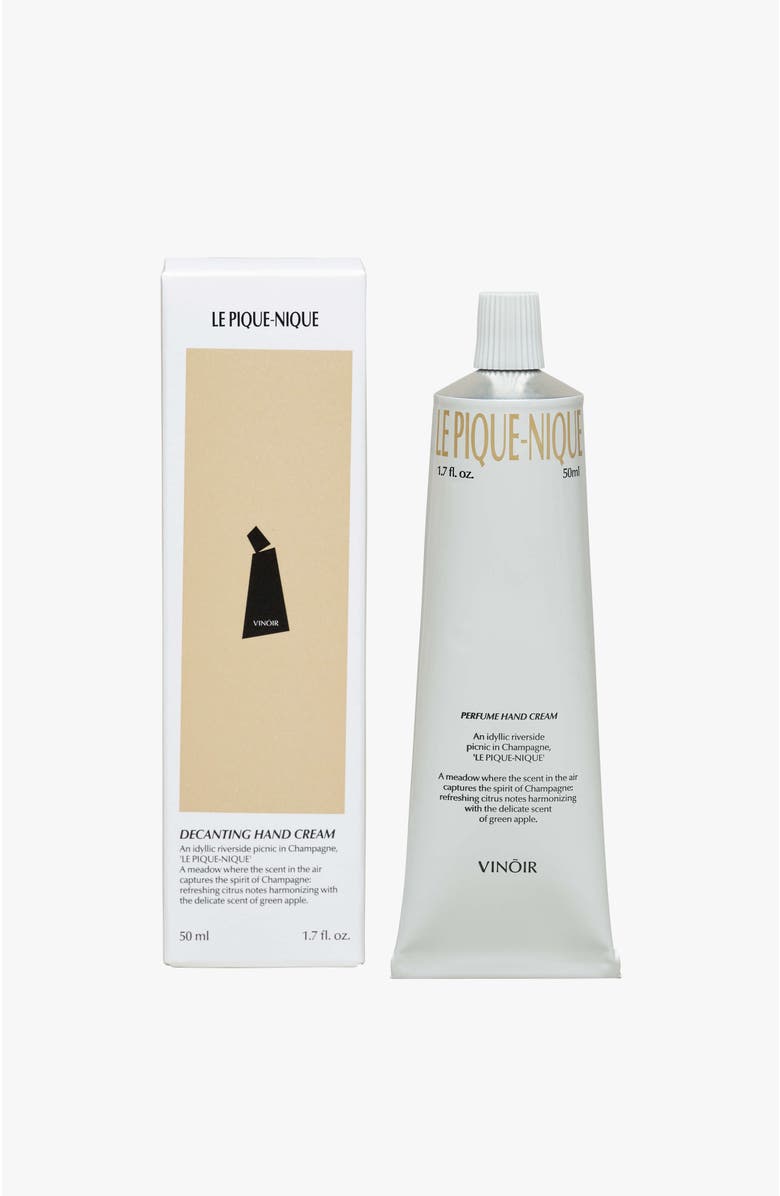 Vinoir Decanting Perfume Hand Cream | Le Pique-Nique, Main, color, NO COLOR