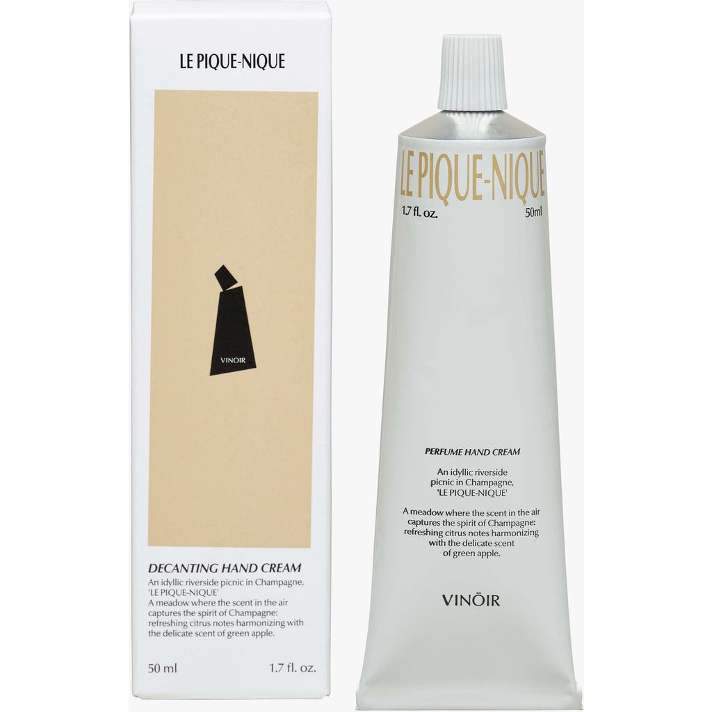 Shop Vinoir Decanting Perfume Hand Cream | Le Pique-nique