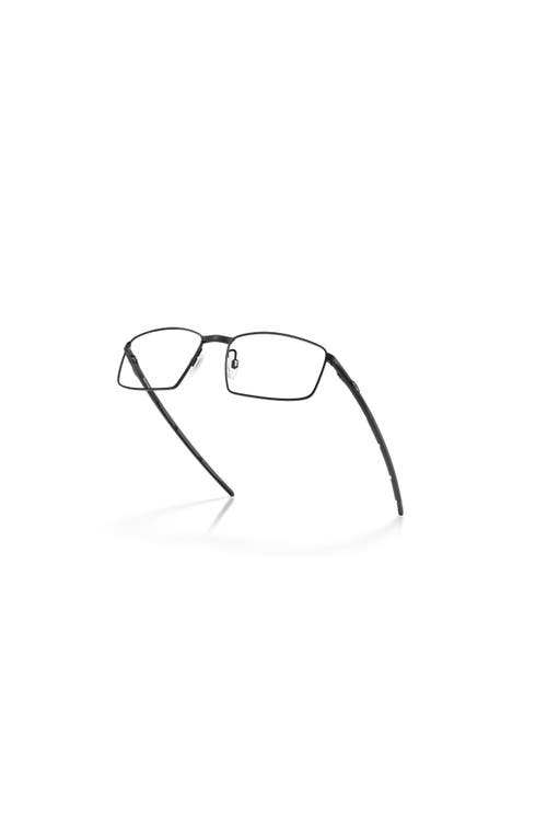 Oakley 54mm Square Optical Glasses In Black