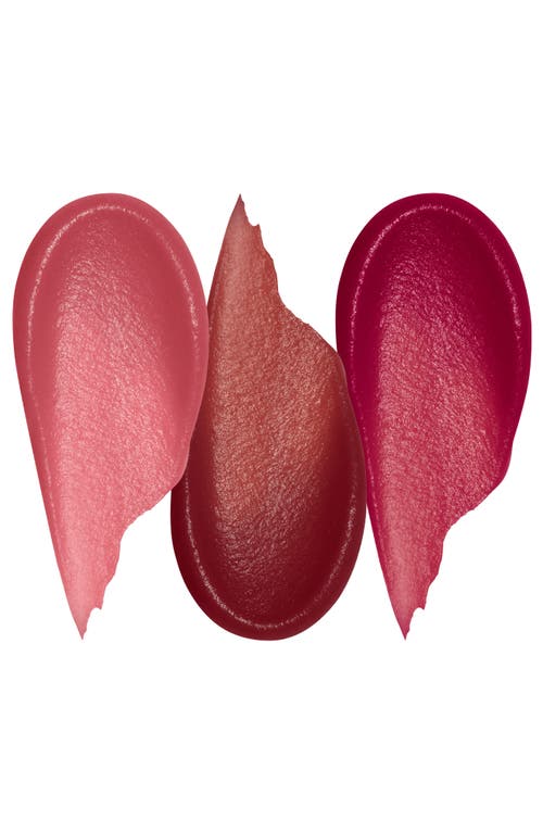 Nyx Professional Makeup Smushy 3-piece Matte Lip Balm Kit In Red