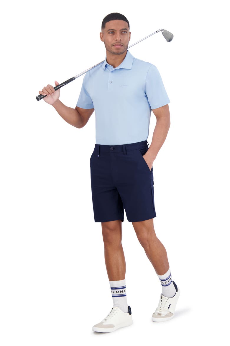 4-Way Stretch Tech Golf Shorts, Alternate, color, NAVY