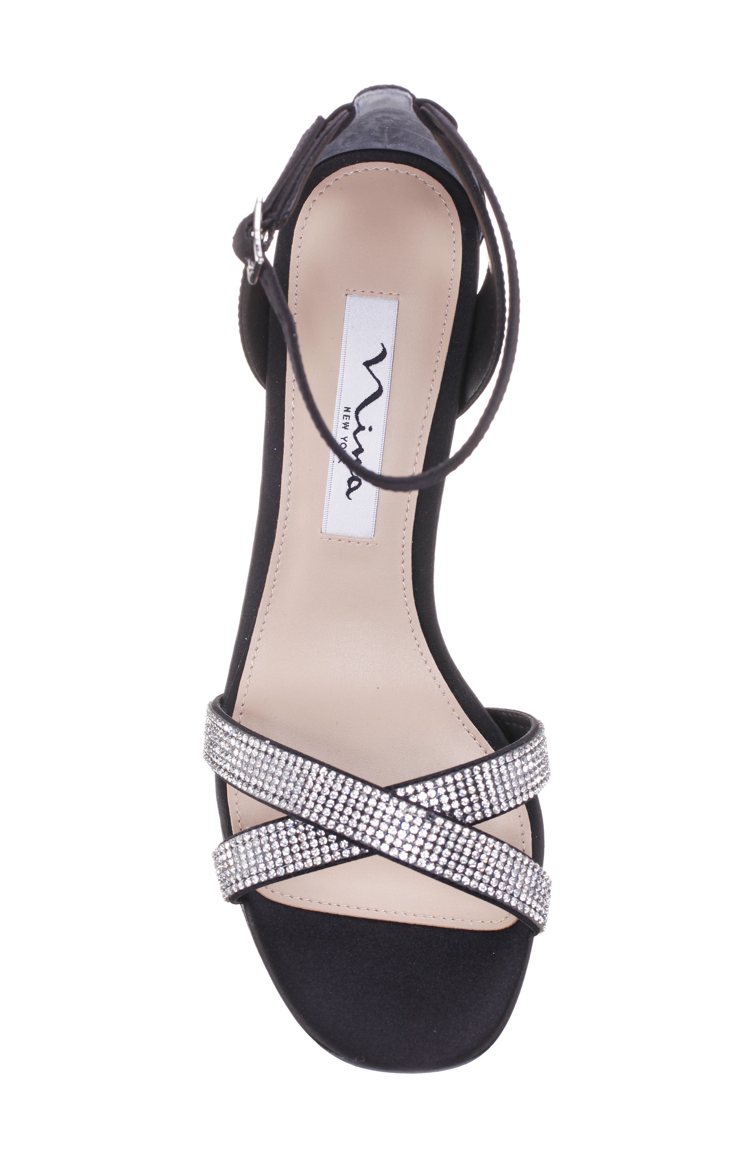 Nina Quinley Ankle Strap Sandal, Alternate, color, 