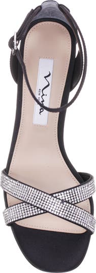 Quinley Ankle Strap Sandal