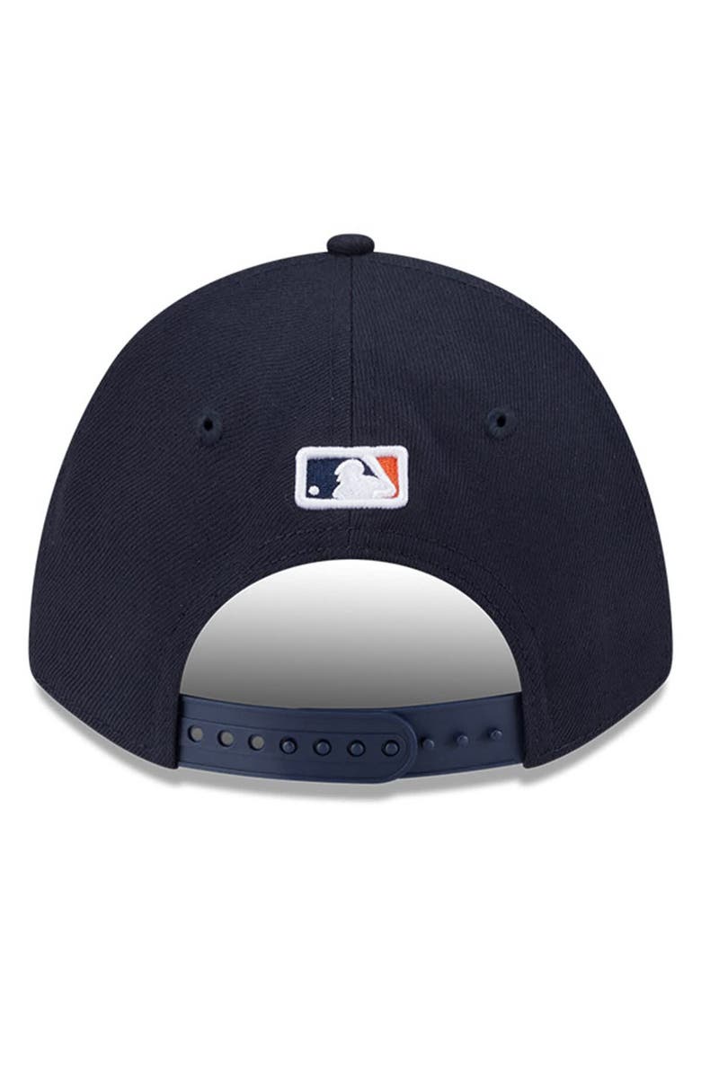 New Era Men's New Era Navy Houston Astros Player Replica 9FORTY Adjustable Hat, Alternate, color, Navy
