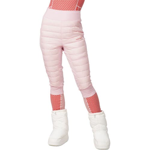 Kari Traa Emilie High Waist Capri Pant In Pink