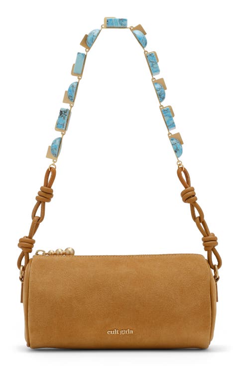 Zozina Suede Shoulder Bag