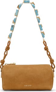 Cult Gaia Zozina Suede Shoulder Bag