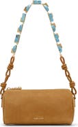 Cult Gaia Zozina Suede Shoulder Bag