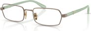 Vogue Eyewear 51mm Irregular optical glasses