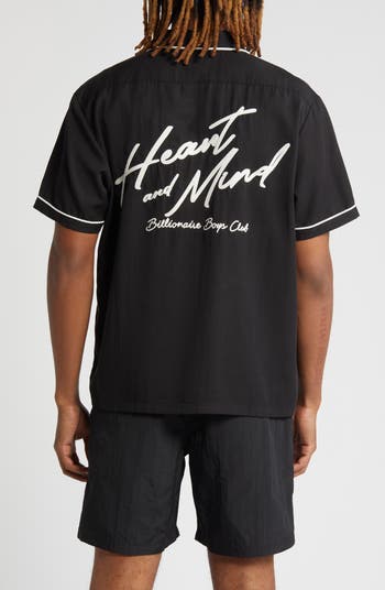 Mind Your Heart Lyocell & Linen Camp Shirt