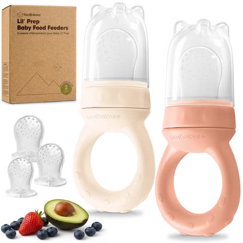 2-Pack Lil' Prep Baby Food Feeders