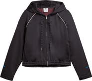 ADIDAS X WALES BONNER Satin Hooded Track Jacket