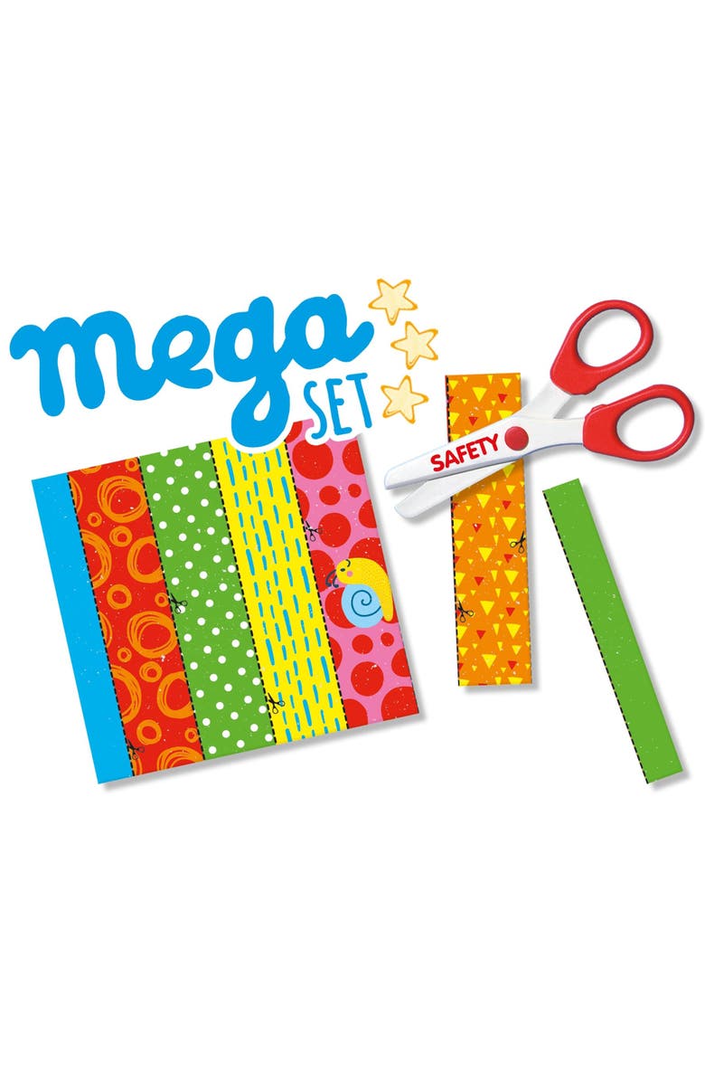 SES Creative I Learn To Use Scissors Mega Set Ages 3+, Alternate, color, Multicolored
