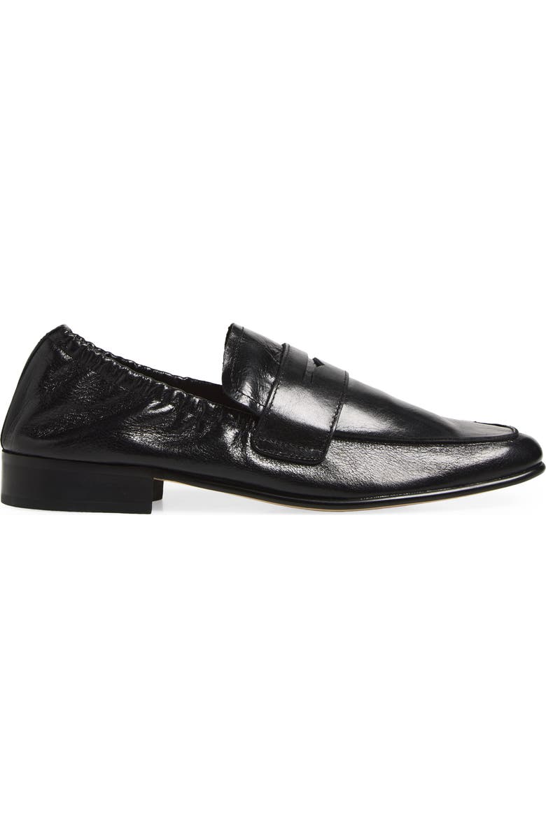 Tony Bianco Glacier Loafer Mule, Alternate, color, Black Venice