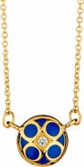 SYNA Reversible Enamel Necklace