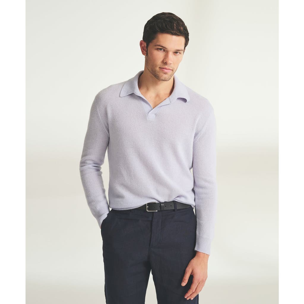 Naadam Lightweight Cashmere Relaxed Polo