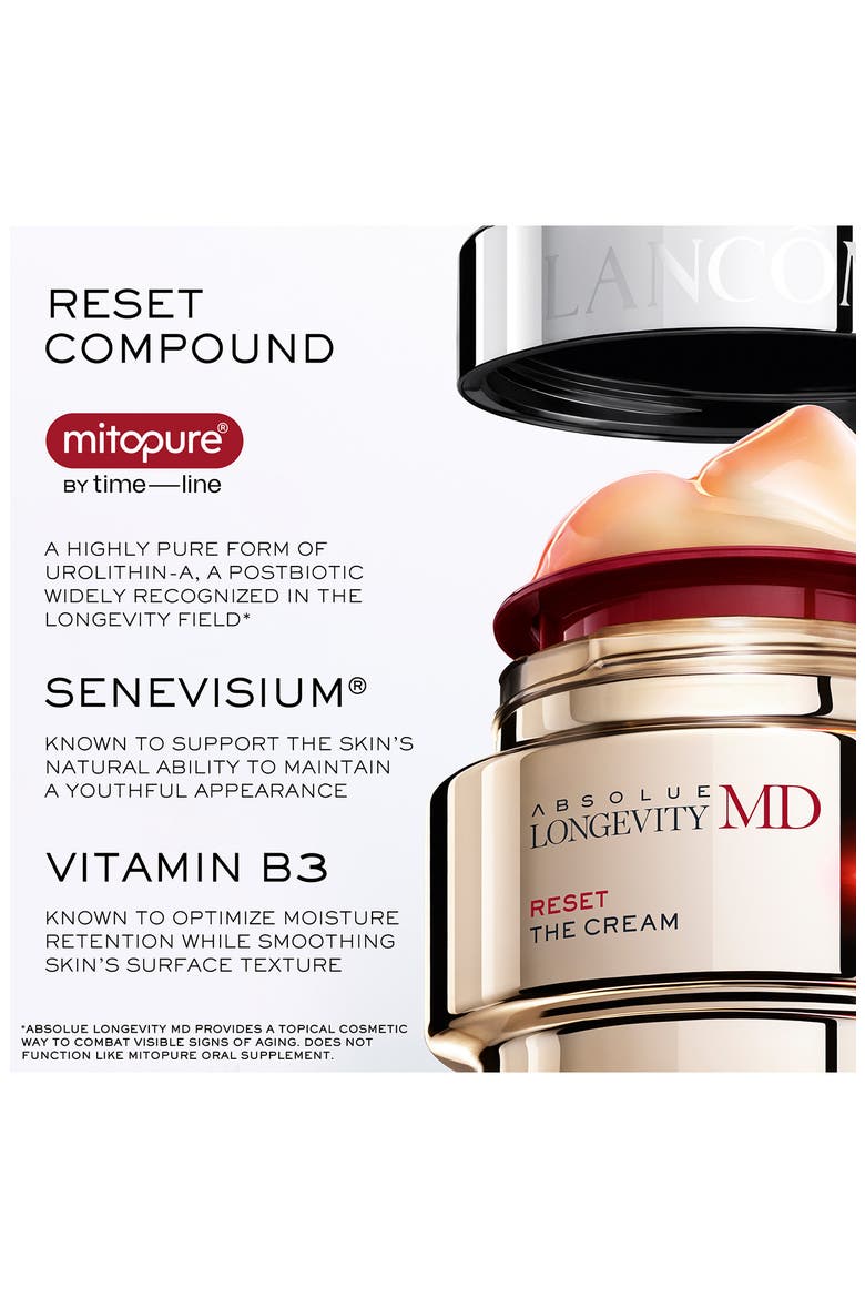 Absolue Longevity MD Reset Face Cream for Mature Skin, Alternate, color, NO COLOR