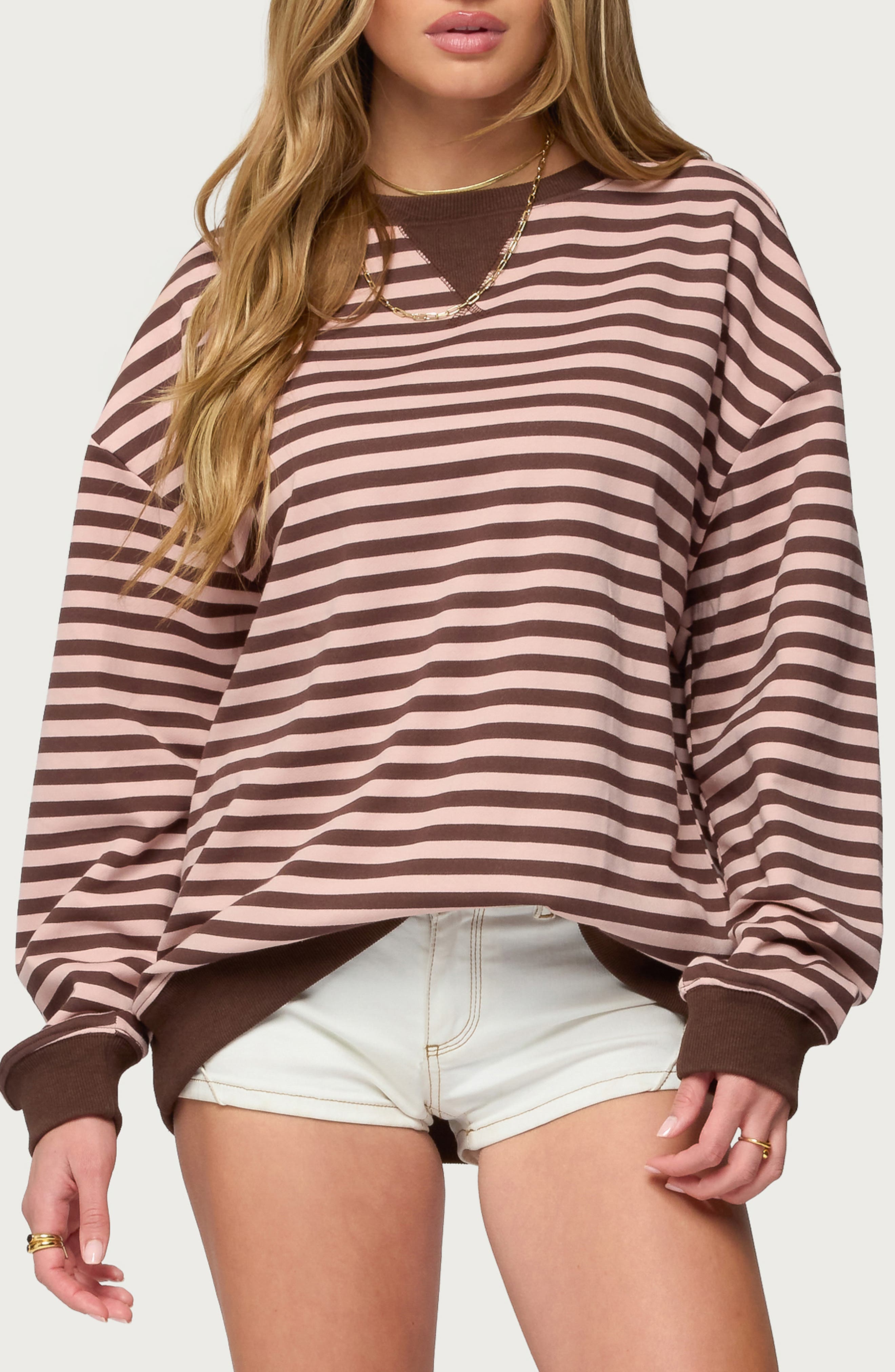 selected BROWN-AND-PINK