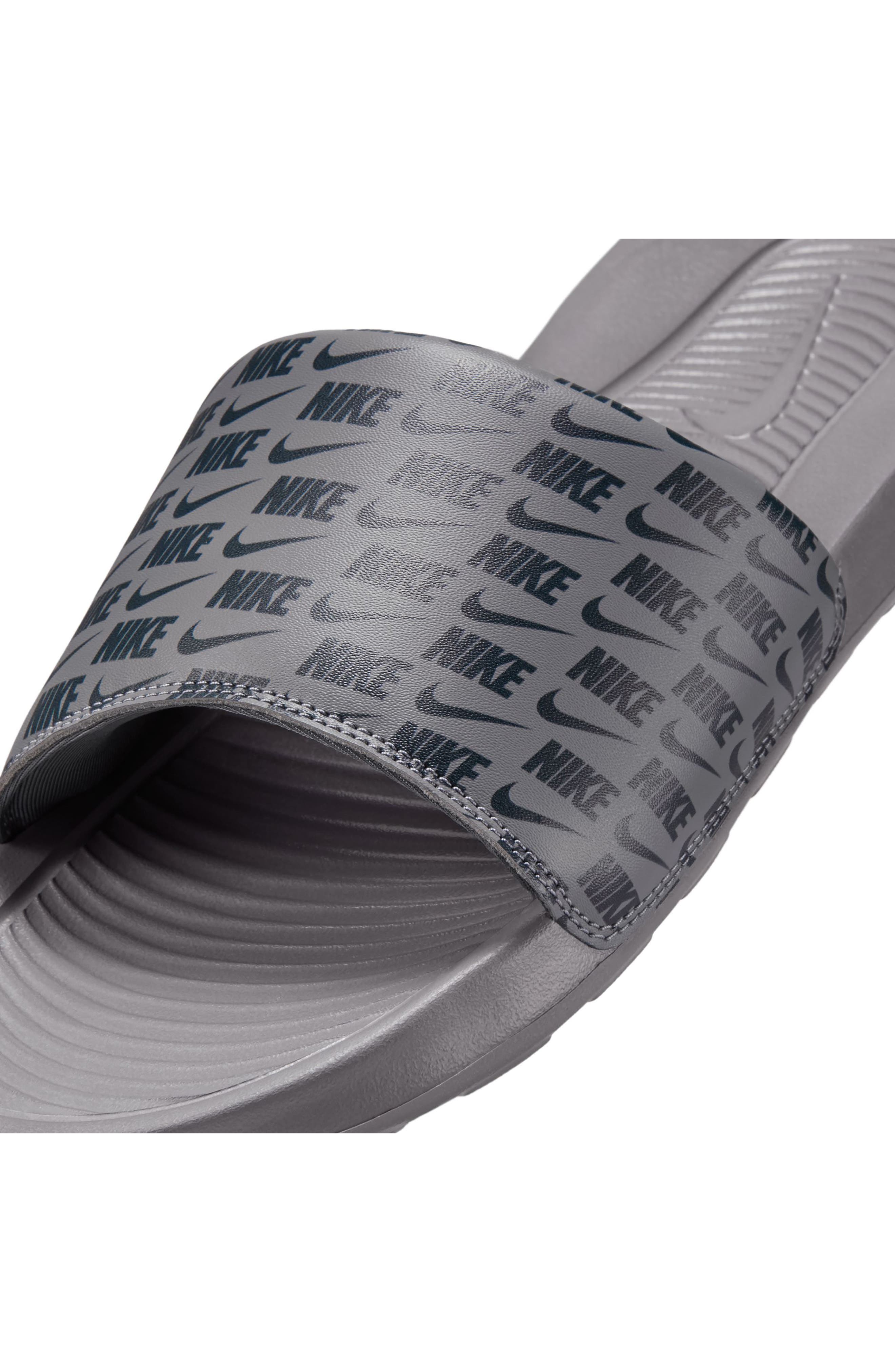 Nike Victori One Sport Slide, Alternate, color, Pencil Point/ Anthracite