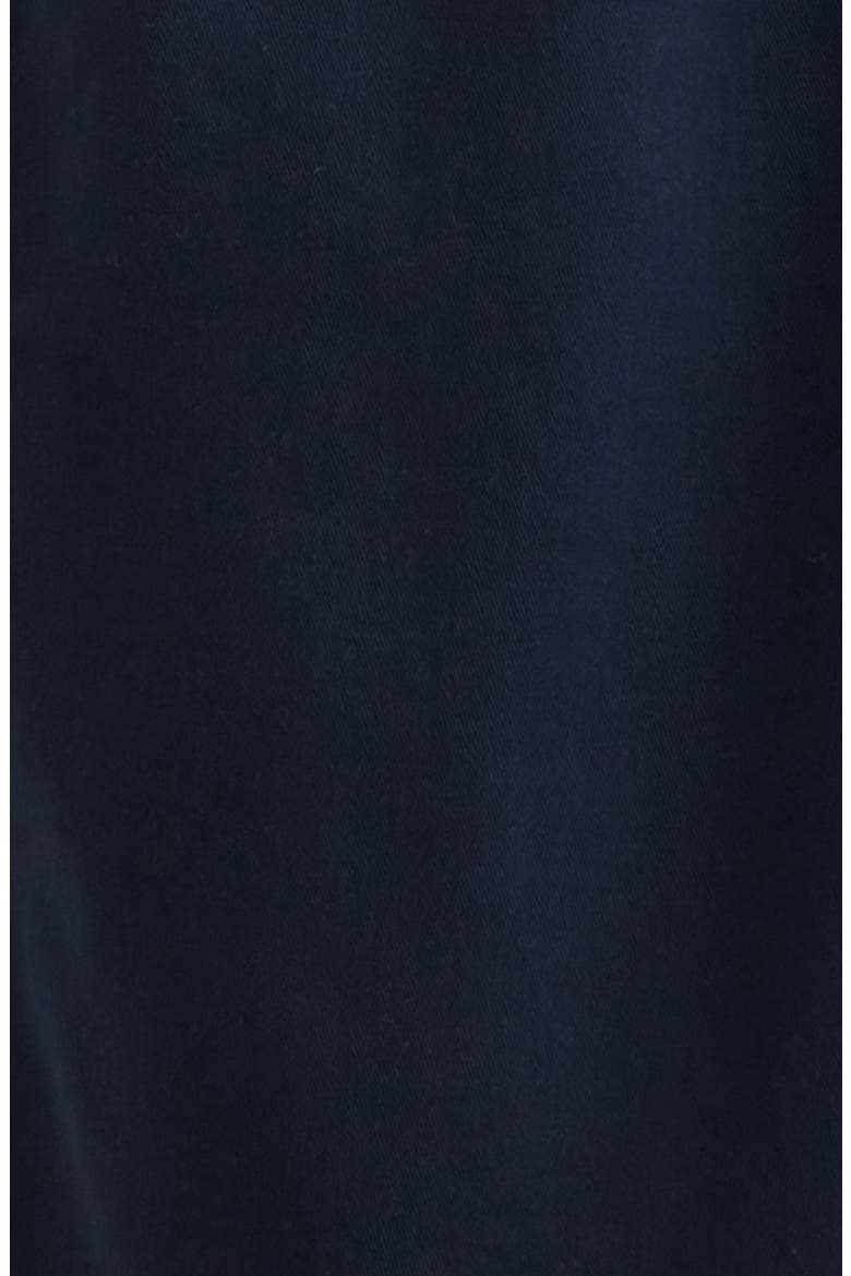 Kids' Essential Stretch Twill Shorts, Alternate, color, NAVY ECLIPSE