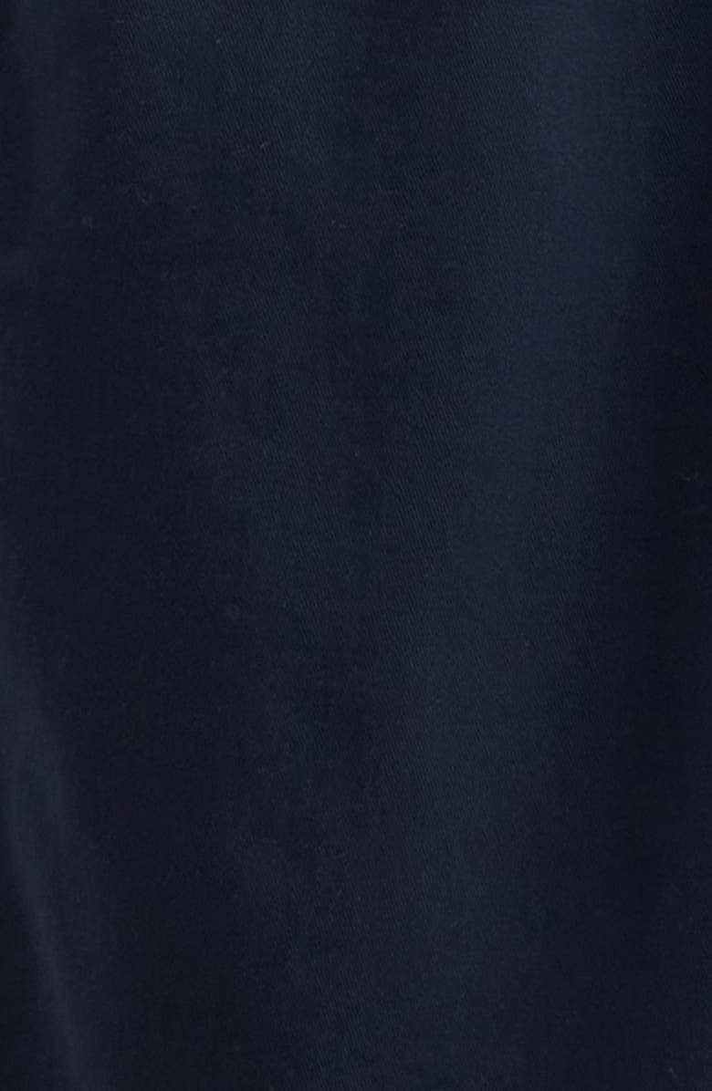 Nordstrom Kids' Essential Stretch Twill Shorts, Alternate, color, Navy Eclipse