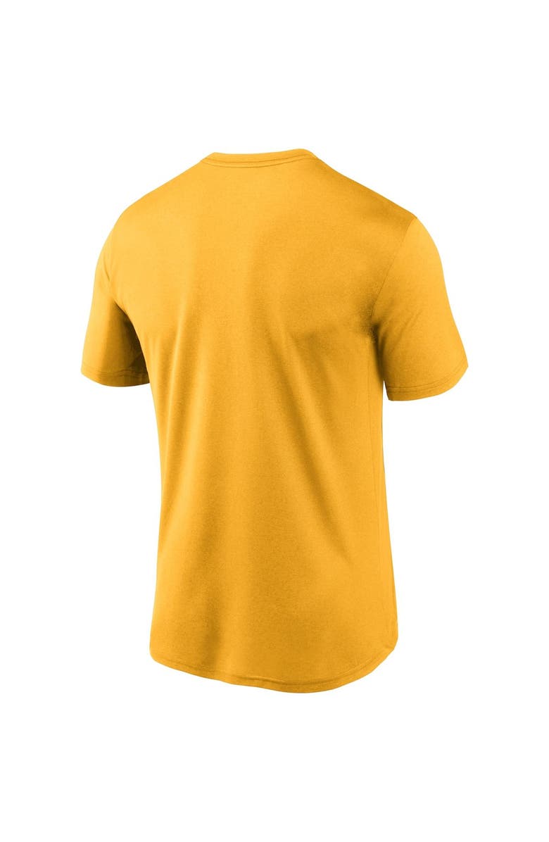Nike Men's Nike Gold Pittsburgh Pirates Wordmark Legend T-Shirt, Alternate, color,