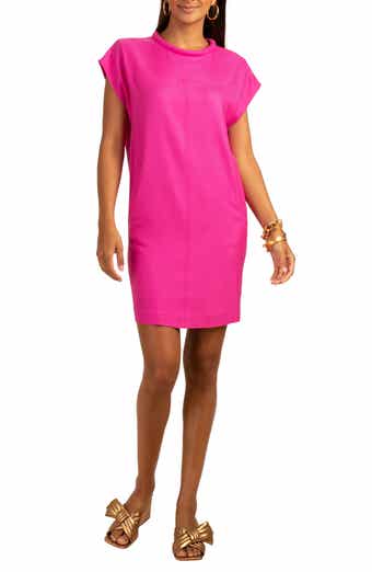 Field Cap Sleeve Shift Dress