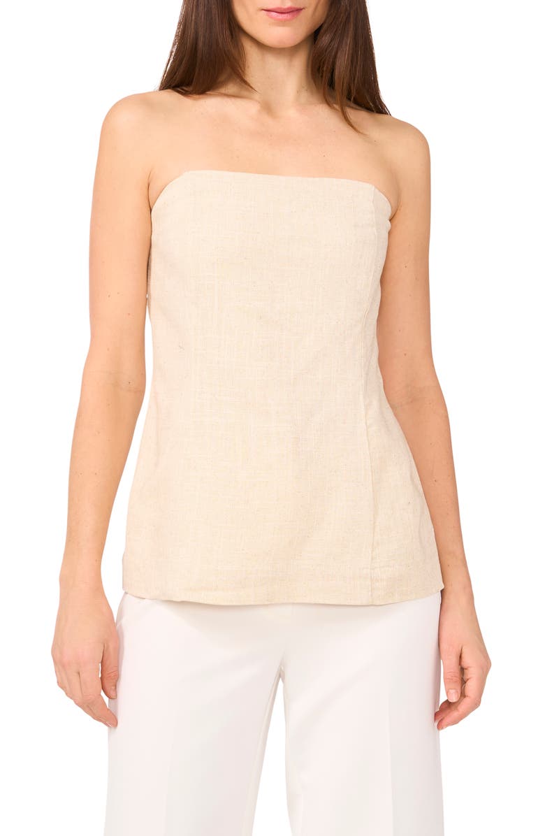 1.STATE Date Strapless Top, Main, color, Natural