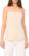 1.STATE Date Strapless Top