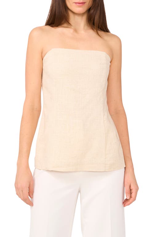 1.state Date Strapless Top In Natural
