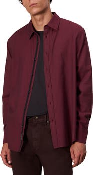rag & bone Finch Zigaag Dobby Button-Up Shirt