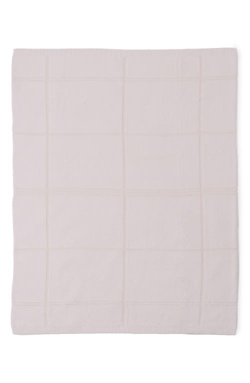 Barefoot Dreams Cozychic® Tonal Plaid Throw Blanket In Neutral