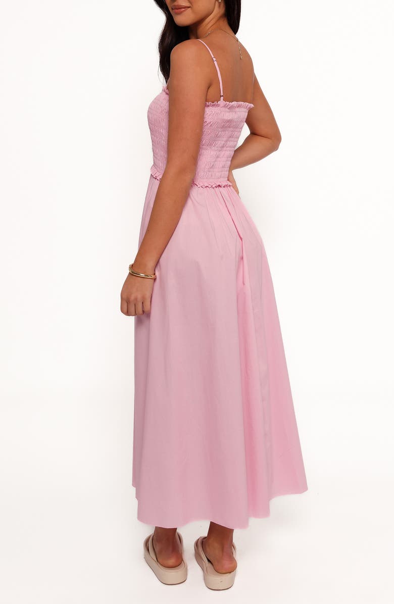 Nigella Ruffle Smocked Bodice Maxi Dress