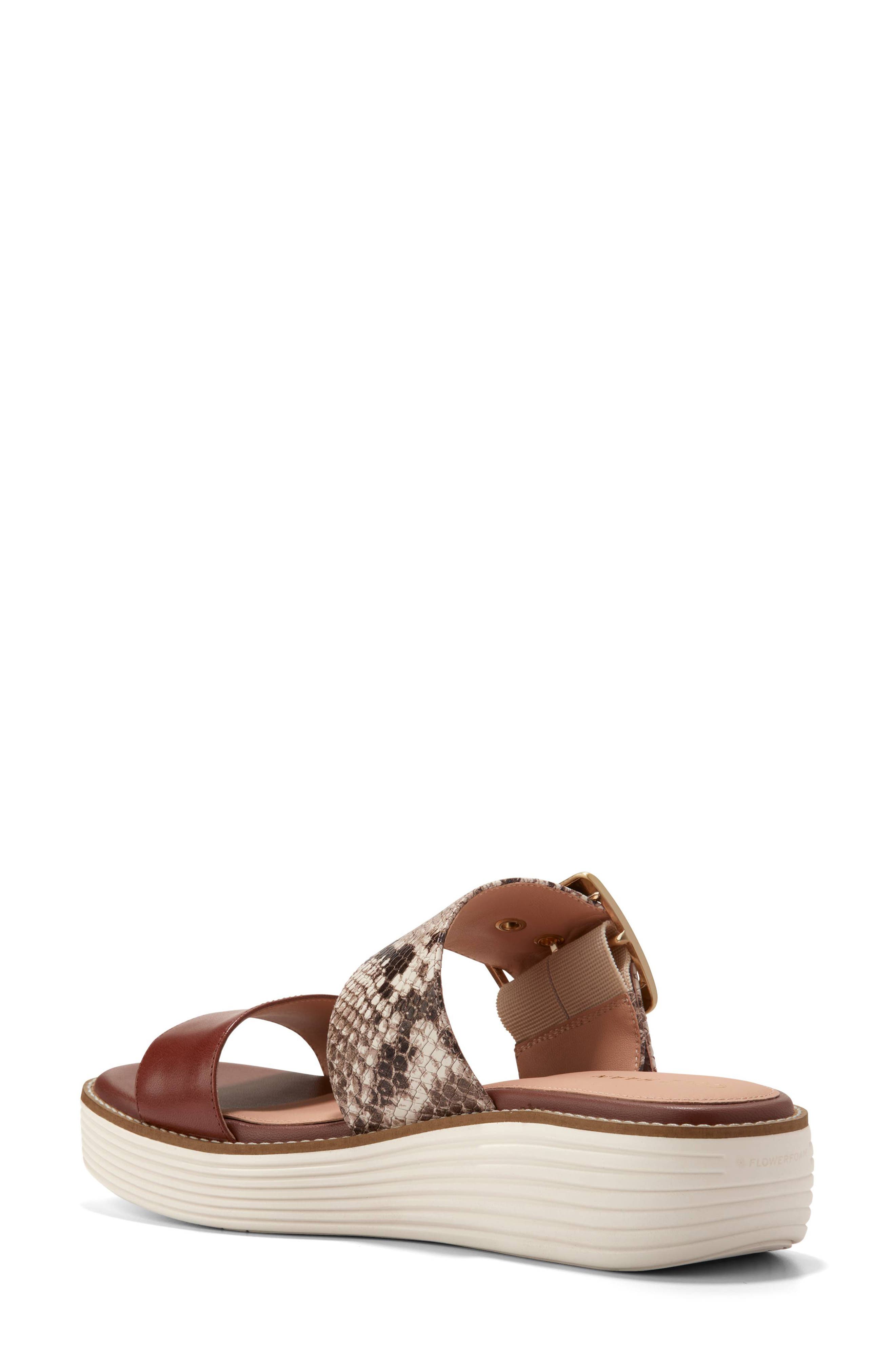 Original Grand Platform Sandal, Alternate, color, SANDOLLAR SNAKE PRINT