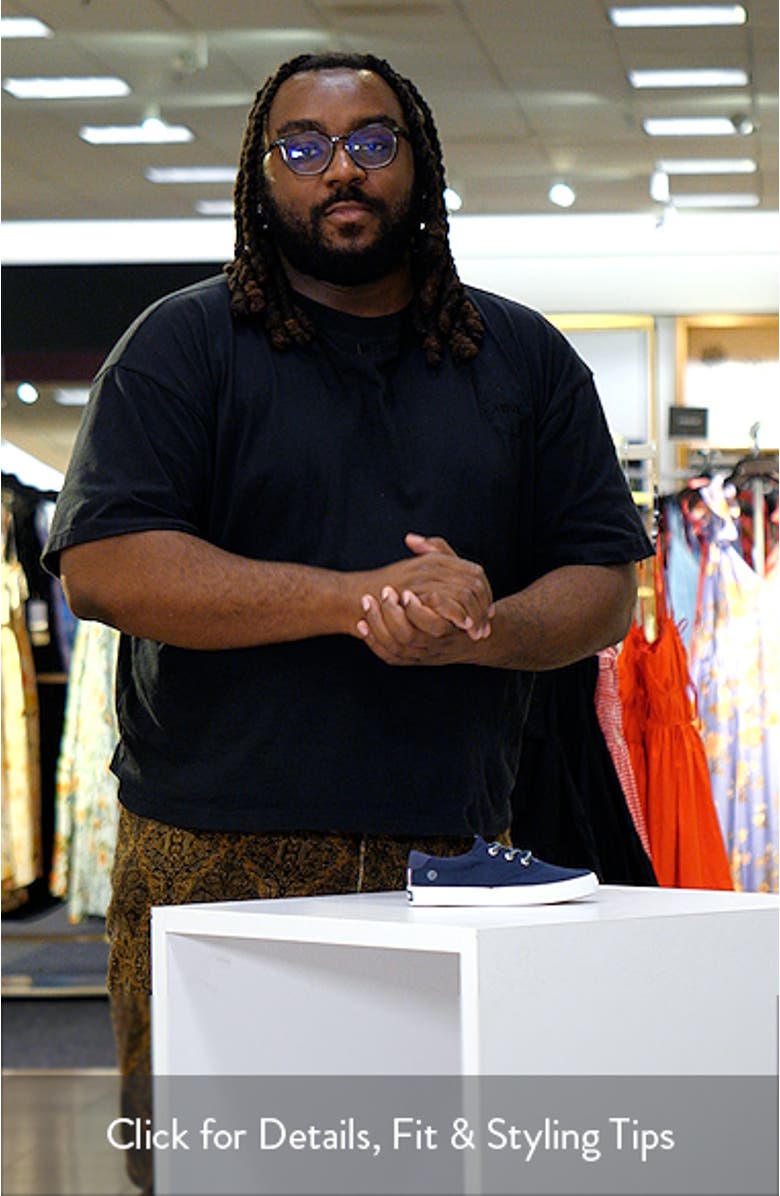 Kids' Spinnaker Jr. Washable Sneaker, sales video thumbnail