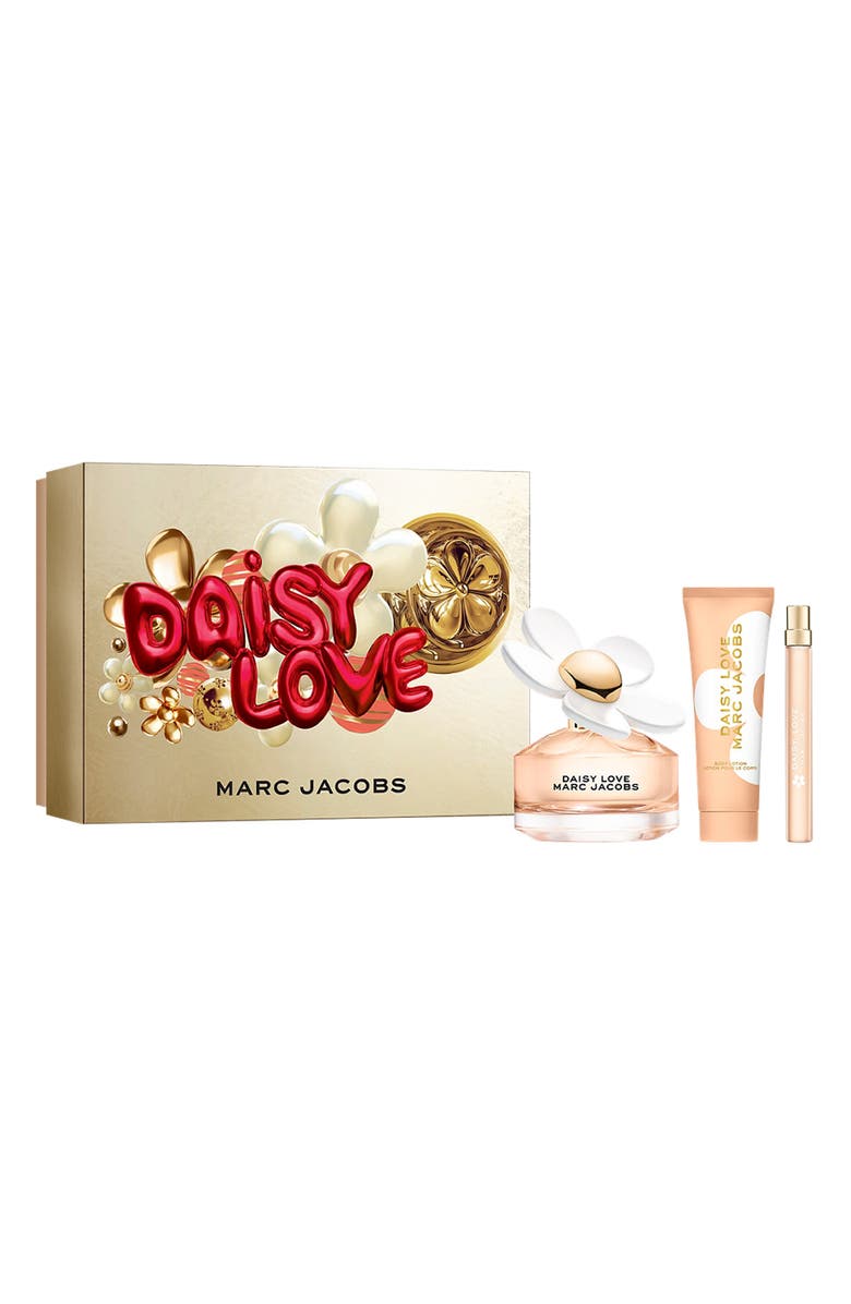 Marc Jacobs Daisy Love Eau de Toilette Set $206 Value, Main, color, 