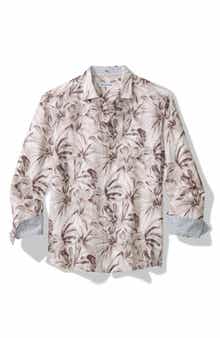 Tommy Bahama Paradise Dunes Floral Linen Button-Up Shirt