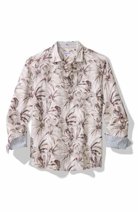 Tommy Bahama Paradise Dunes Floral Linen Button-Up Shirt