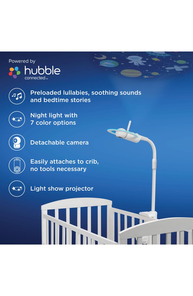 Motorola Halo+ Deluxe Video Baby Monitor Set, Alternate, color, 