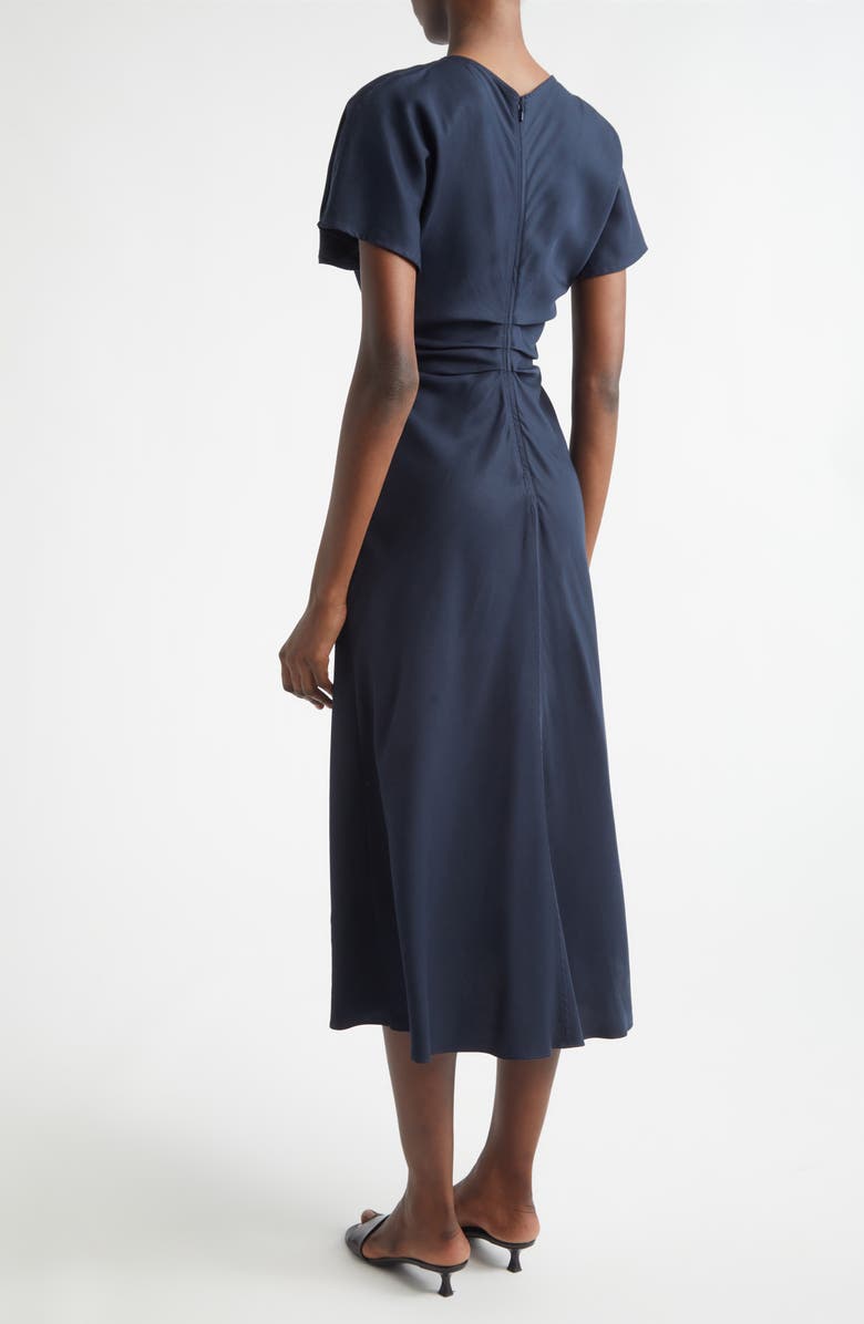 A.L.C. Halle Jersey Midi Dress, Alternate, color, Night Blue