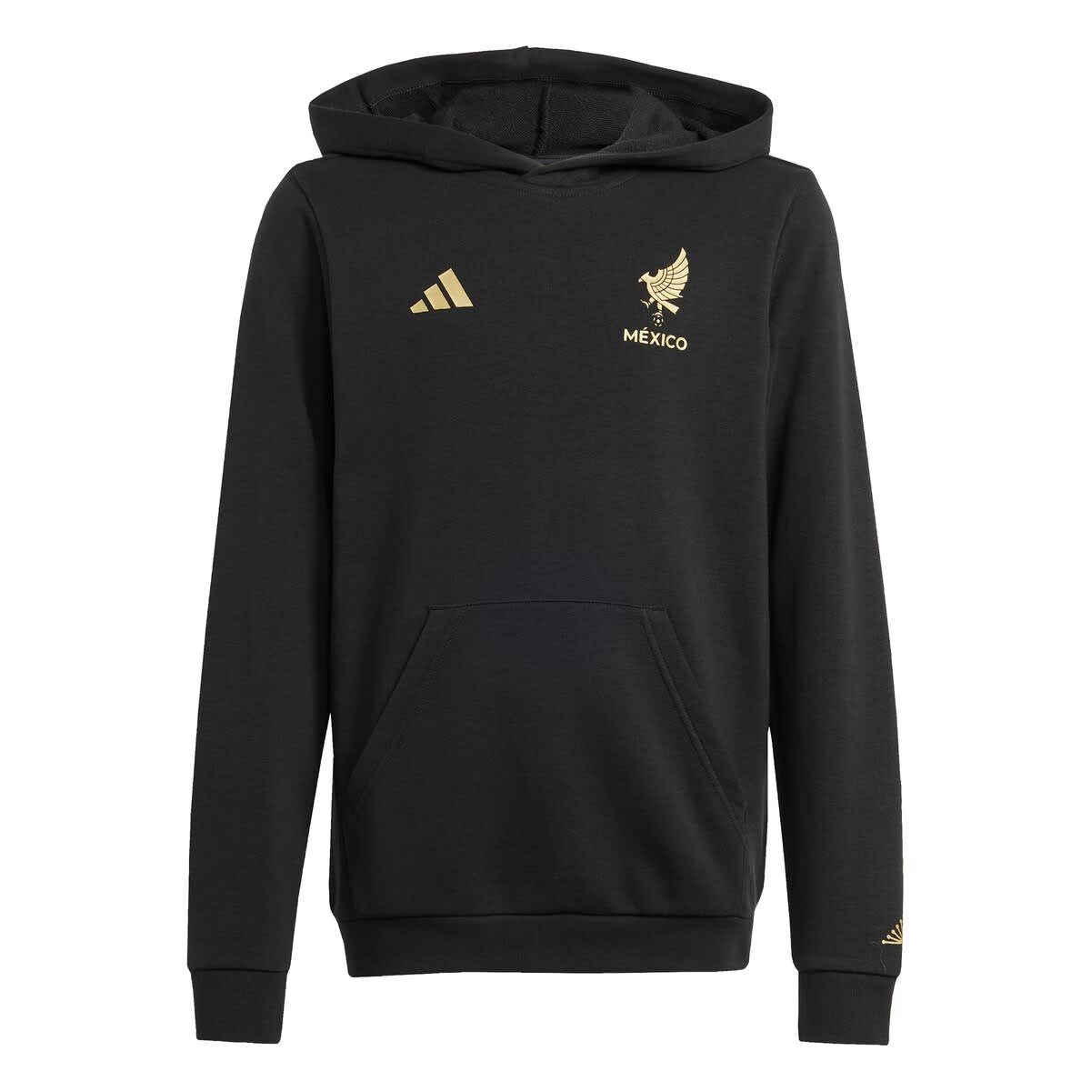 adidas girls trefoil hoodie