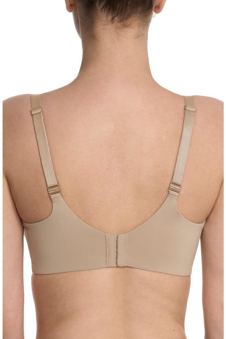Elevate Convertible Wireless Sports Bra, Alternate, color, Driftwood