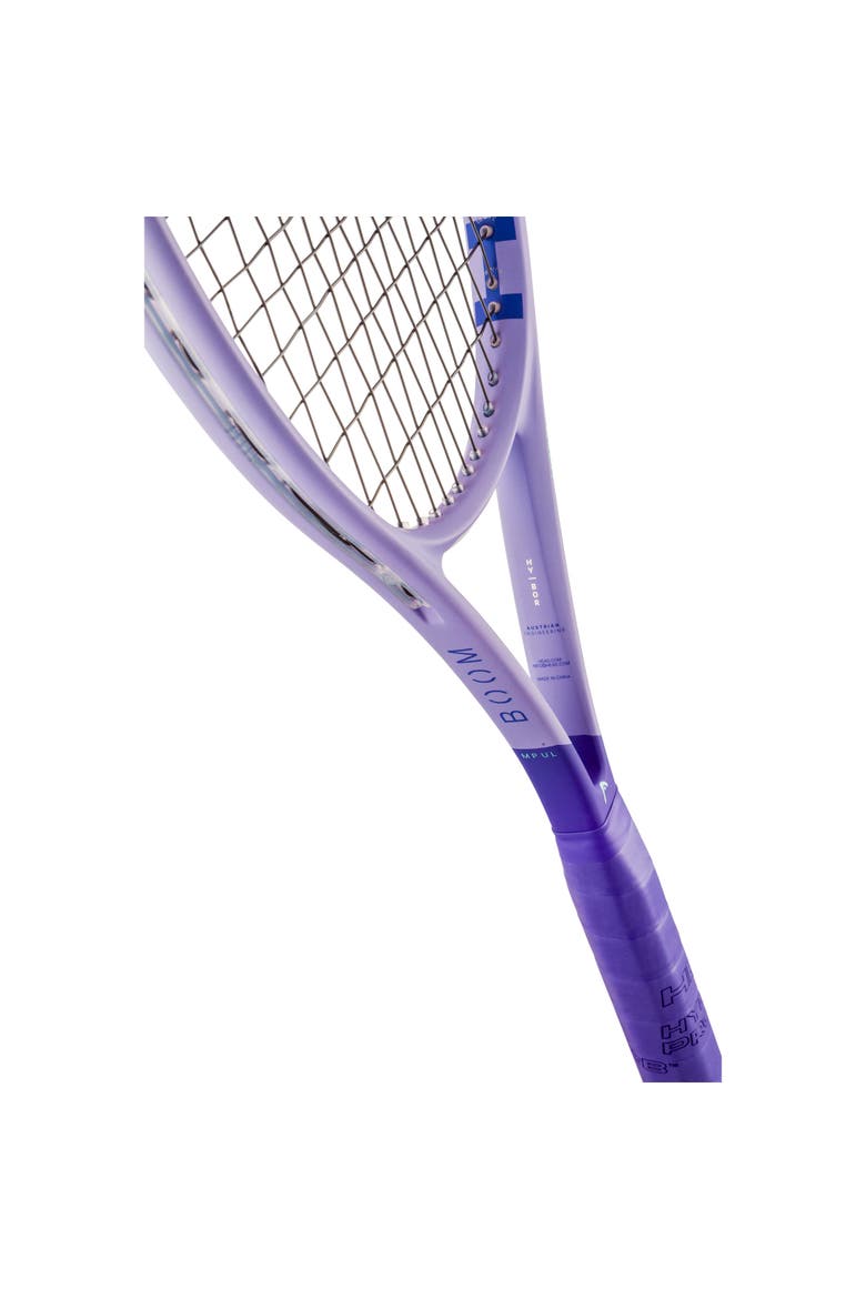 Boom MP UL Purple Unstrung Tennis Racquet, Alternate, color, Purple