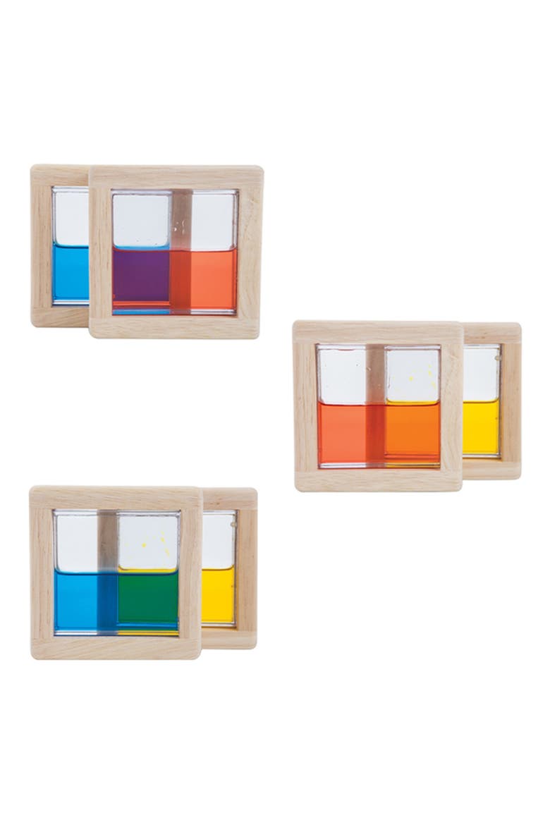 Water Blocks, Alternate, color, NATURAL