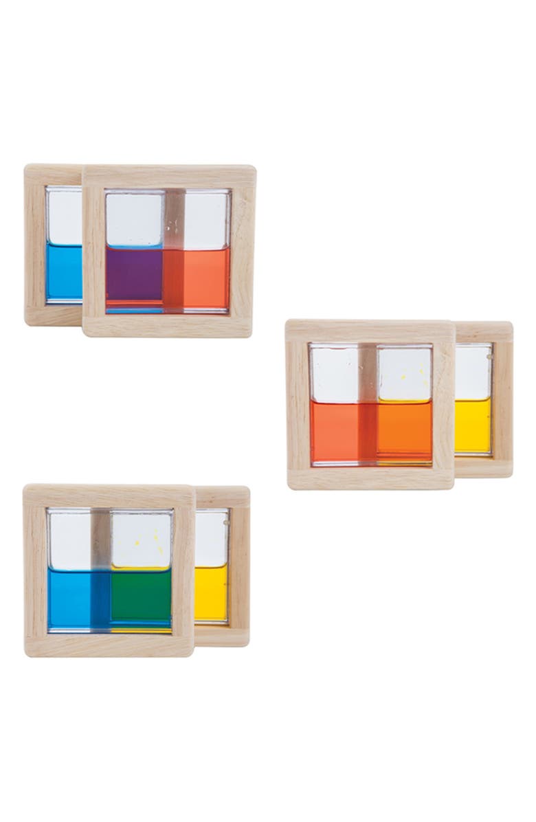 PlanToys<sup>®</sup> Water Blocks, Alternate, color,