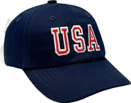 Bits & Bows USA Women's Twill Bow Baseball Hat
